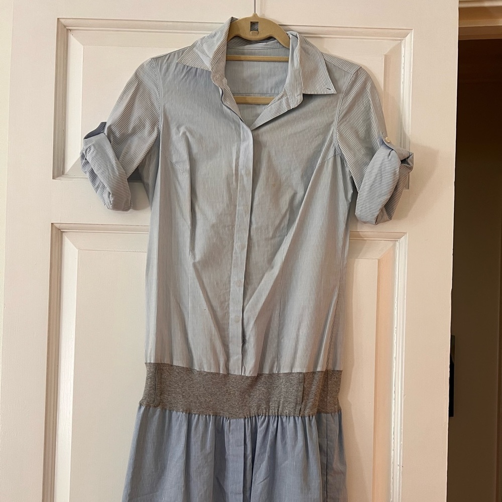 Brunello Cucinelli XS button down dress